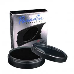Face Paint Brands Mehron Black Paradise Face Paints (1.4 Oz)