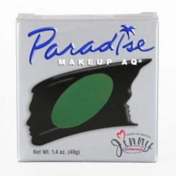 Mehron Green Paradise Face Paints - Dark Green (1.4 Oz)