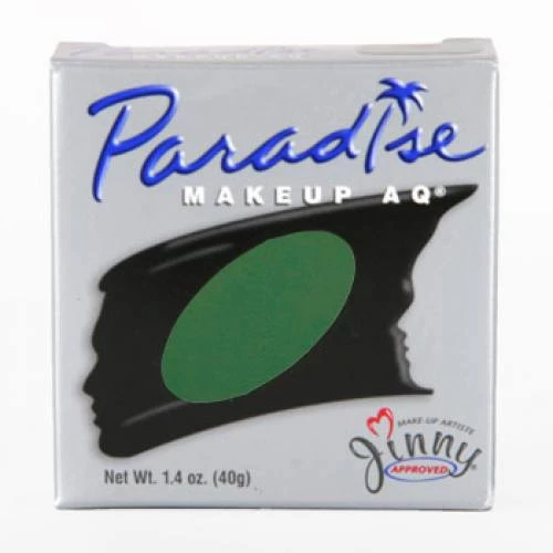 Mehron Green Paradise Face Paints - Dark Green (1.4 Oz) 2 Mehron Green Paradise Face Paints - Dark Green (1.4 Oz)