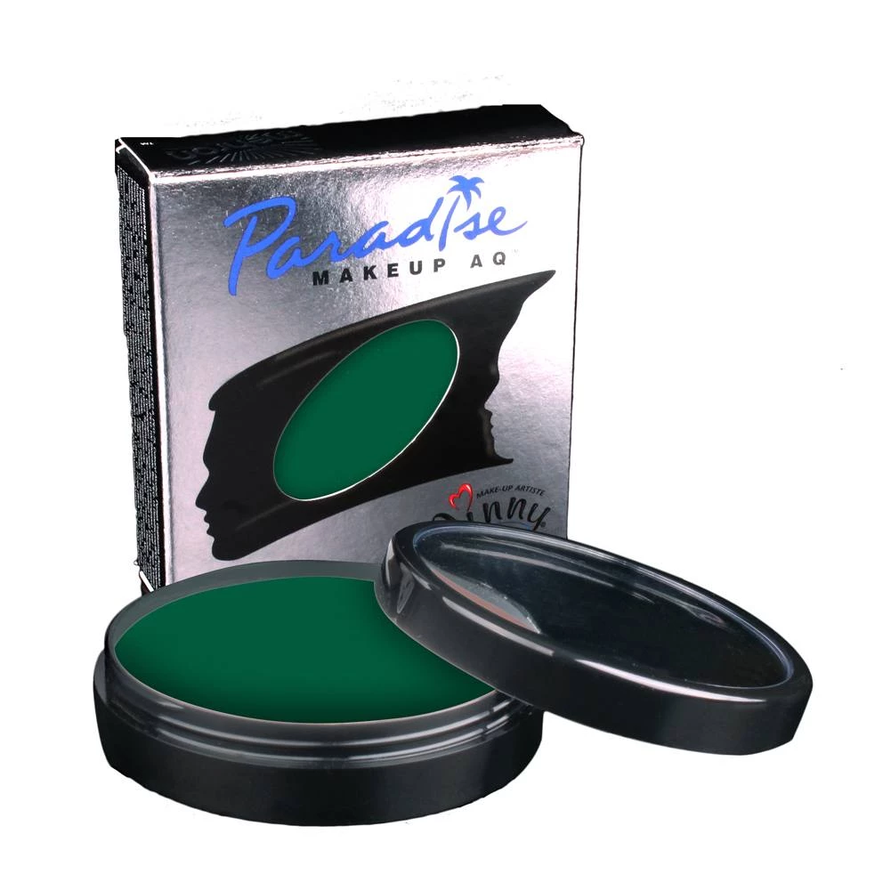 Mehron Green Paradise Face Paints - Dark Green (1.4 Oz) 1 Mehron Green Paradise Face Paints - Dark Green (1.4 Oz)