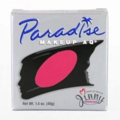 Mehron Pink Paradise Face Paints - Dark Pink (1.4 Oz)