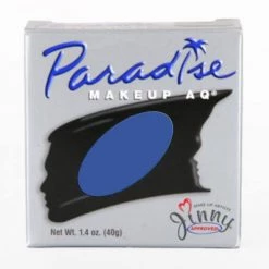 Face Paint Brands Mehron Blue Paradise Face Paints - Lagoon Blue (1.4 Oz)