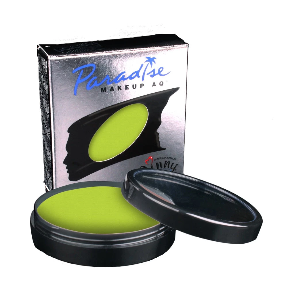 Face Paint Brands Mehron Green Paradise Face Paints - Lime (1.4 Oz) 1 Face Paint Brands Mehron Green Paradise Face Paints - Lime (1.4 Oz)