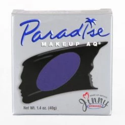 Face Paint Brands Mehron Purple Paradise Face Paints - Violet (1.4 Oz)