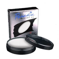 Mehron White Paradise Face Paints (1.4 Oz)