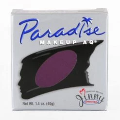 Face Paint Brands Mehron Purple Paradise Face Paints - Wild Orchid (1.4 Oz)