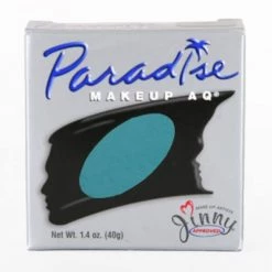 Face Paint Brands Mehron Blue Paradise Nuance Deep Sea (Blue) DS (1.4 Oz)
