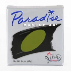 Mehron Green Paradise Nuance Olive (Green) OL (1.4 Oz)