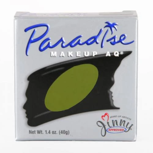 Mehron Green Paradise Nuance Olive (Green) OL (1.4 Oz) 2 Mehron Green Paradise Nuance Olive (Green) OL (1.4 Oz)