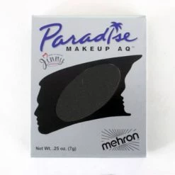 Face Paint Brands Mehron Black Paradise Face Paint Refills (0.25 Oz)