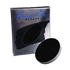 Face Paint Brands Mehron Black Paradise Face Paint Refills (0.25 Oz)