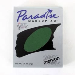 Face Paint Brands Mehron Green Paradise Face Paint Refills - Dark Green (0.25 Oz)