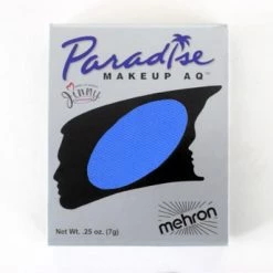 Face Paint Brands Mehron Blue Paradise Face Paint Refills - Lagoon Blue (0.25 Oz)