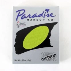 Mehron Green Paradise Face Paint Refills - Lime (0.25 Oz)