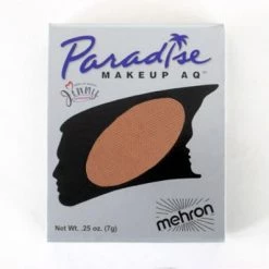 Mehron Brown Paradise Face Paint Refills - Light Brown (0.25 Oz) Face Paint Brands