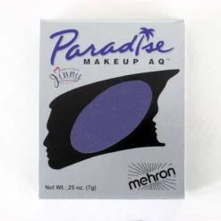 Mehron Purple Paradise Face Paint Refills - Violet (0.25 Oz)