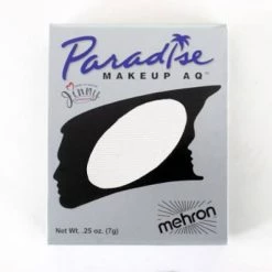 Face Paint Brands Mehron White Paradise Face Paint Refills (0.25 Oz)