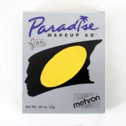 Face Paint Brands Mehron Yellow Paradise Face Paint Refills (0.25 Oz)