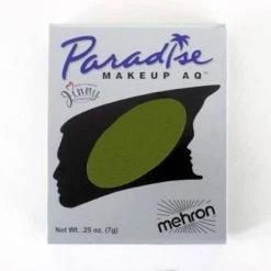 Face Paint Brands Mehron Green Paradise Refill - Nuance Olive (Green) OL (0.25 Oz)