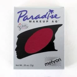 Mehron Red Paradise Refills - Nuance Porto (Red) PT (0.25 Oz) Face Paint Brands