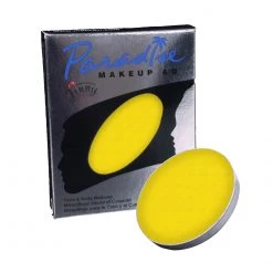 Face Paint Brands Mehron Yellow Paradise Face Paint Refills (0.25 Oz)