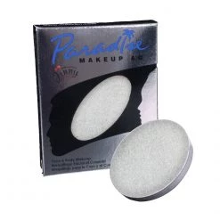 Mehron Silver Paradise Refill Brilliant Silver/Argent (0.25 Oz) Face Paint Brands