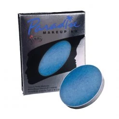 Mehron Blue Paradise Refill Brilliant Dark Blue/Azur (0.25 Oz) Face Paint Brands