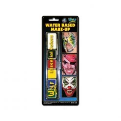 Wolfe FX Klutz Face Painting Palette (Wolfe 6 Colors) Beginner Face Paint