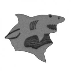 Ruby Red Paints Ruby Red Face Painting Stamps - Shark Tools/Brushes