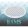 Bad Ass Stencils Air Brush Supplies Bad Ass Mini Stencils - Twinkle Stars (BAM1041)