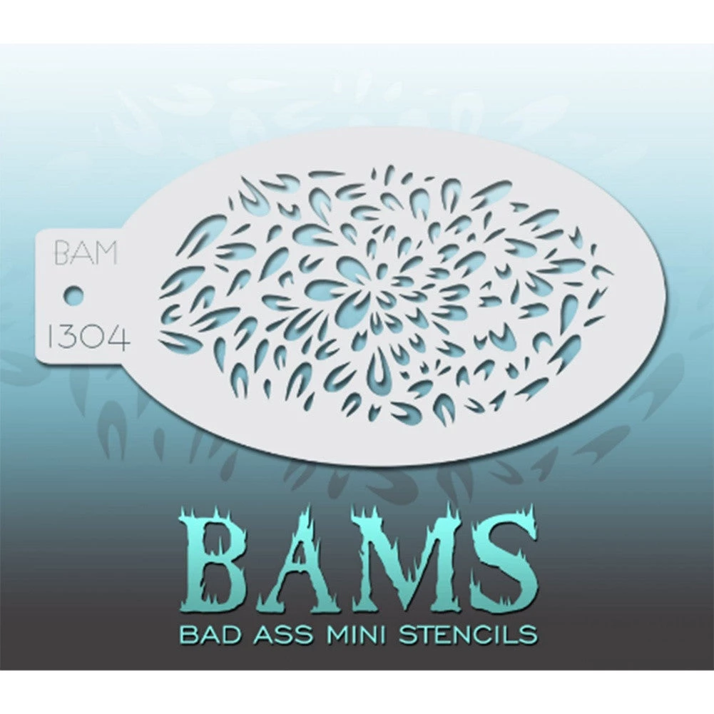 Bad Ass Stencils Bad Ass Mini Stencils - Petals (BAM 1304) 1 Bad Ass Stencils Bad Ass Mini Stencils - Petals (BAM 1304)
