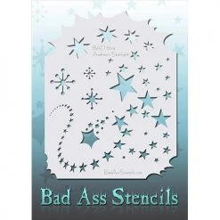 Bad Ass Stencils Bad Ass Full Size Stencils - Starlight (BAD6014)