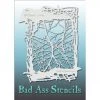 Bad Ass Stencils Air Brush Supplies Bad Ass Full Size Stencils - Unlucky (BAD6050)