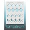 Bad Ass Stencils Bad Ass Full Size Stencils - Preppy (BAD6053)