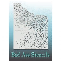 Bad Ass Stencils Bad Ass Full Size Stencils - Buckshot (BAD6077)