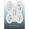 Bad Ass Stencils BAM PAX Stencils - Party Time (BABP 3012)