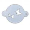 TAP Stencils TAP Face Paint Stencil - Butterflies (004) Air Brush Supplies