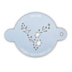 TAP Stencils TAP Face Paint Stencil - Wind Dust (005) Air Brush Supplies