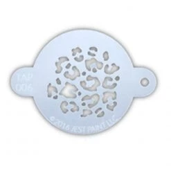 TAP Stencils TAP Face Paint Stencil - Animal Print (006) Air Brush Supplies