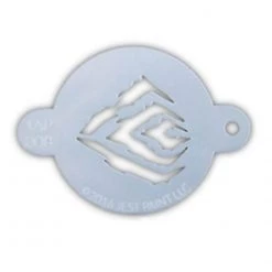TAP Stencils Air Brush Supplies TAP Face Paint Stencil - Tiger Stripes (008)