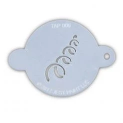 TAP Stencils TAP Face Paint Stencil - Spring (009) Air Brush Supplies