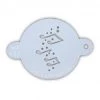 TAP Stencils Air Brush Supplies TAP Face Paint Stencil - Music (011)
