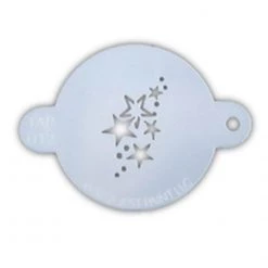 TAP Stencils TAP Face Paint Stencil - Stars (012) Air Brush Supplies