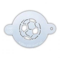 TAP Stencils TAP Face Paint Stencil - Soccer Ball (020)