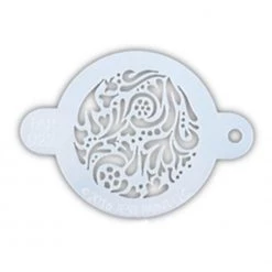 TAP Stencils TAP Face Paint Stencil - Swirly (022) Air Brush Supplies