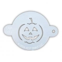 TAP Stencils Air Brush Supplies TAP Face Paint Stencil - Jack O'Lantern (030)