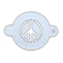 TAP Stencils TAP Face Paint Stencil - Peace Sign (033)