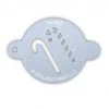 TAP Stencils Air Brush Supplies TAP Face Paint Stencil - Candy Cane (034)