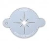 TAP Stencils TAP Face Paint Stencil - Christmas Star (037)