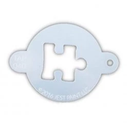 TAP Stencils TAP Face Paint Stencil - Puzzle Piece (040) Air Brush Supplies